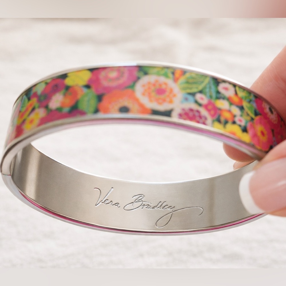 Vera Bradley Multicolor Floral Bracelet
